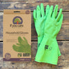 If You Care Medium Cotton Flock Lined Household Gloves – Durable, Reusable, Fair Trade Rub - Image 3