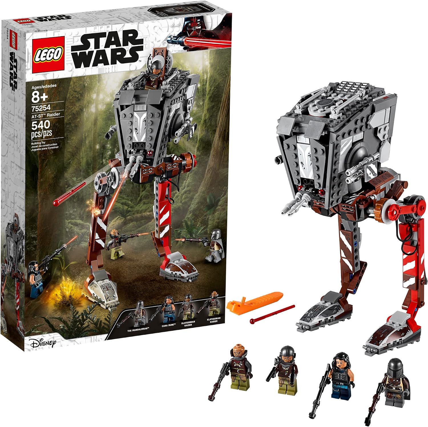 LEGO Star Wars at-ST Raider 75254 Building Kit (540 Pieces)