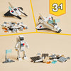 LEGO Creator 3 in 1 Space Shuttle Toys - Space Toys Building Set for Boys & Girls, Ages 6+ - Image 5