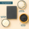 Activated Charcoal Soap Bar (5oz), Goat Milk Soap, Natural, Exfoliating - Personal Care - Image 5