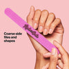 Revlon x Barbie Expert Nail Shapers, Quickly Shape and Smooth Normal to Hard Nails - Image 5