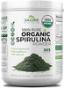 Zazzee USDA Organic Spirulina Powder, 2.2 Pounds (1 KG), 303 Servings