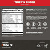 MTN OPS Ignite Energy Powder, Zero Sugar, Tiger's Blood - Image 2
