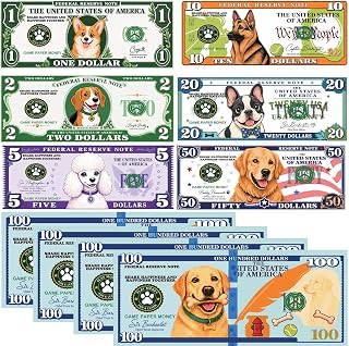 700Pcs Fake Money Play Money Bills for Kids, Classroom & Games