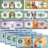 700Pcs Fake Money Play Money Bills for Kids, Classroom & Games
