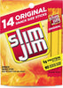 Slim Jim Smoked Jerky Meat Snack Sticks, Original Flavor, 0.28 oz., 14-ct - Personal Care - Image 1