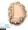 Maybelline Fit Me Matte + Poreless Pressed Face Powder Makeup & Setting Powder, Fair Ivory - Image 2