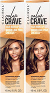 Clairol Color Crave Temporary Hair Color Makeup, Shimmering Bronze Hair Color, - Hair Care - Beauty - Amethyst - 1.5 Fl Oz (Pack of 2)
