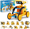 Sillbird Solar Robot Building Kit, 12-in-1 DIY STEM Gift for Boys Aged 8-13