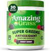 Amazing Grass Super Greens Powder Antioxidant Sweet Berry, 30 Servings