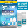 Systane Hydration Lubricating & Hydrating Eye Drops, 0.34 fl oz, Twin Pack - Image 2