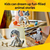 LEGO Creator 3 in 1 Playful Cat Toy - Building Toy with 3 Building Options, Cat, Dog, or P - Image 5