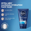 NIVEA MEN Maximum Hydration Face Wash, Provitamin B5 and Aloe Vera, 5 FL OZ - Image 4