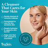 Truskin Soothing Cleansing Milk with Rice & Oat Milk, 5 fl oz - Personal Care - Image 3