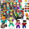 20 Pcs Magnetic Action Figures Playset - Magnetic Building Toys