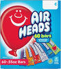 Airheads Full-Size Candy Bars, Assorted Taffy Variety Pack, 60 Count Box - Image 3