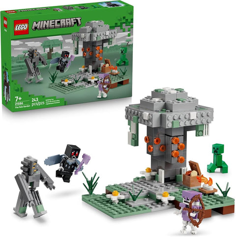 LEGO Minecraft The Pale Garden 21586