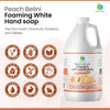 Deep Cleansing Hand Soap, 64 oz - Peach Bellini Gentle Foaming Liquid Hand Soap Refill -Mo - Image 3