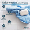 Natural Castile Bar Soap - Kirk's Castile Natural Coco Bar Soap 4oz - - Personal Care - Image 3
