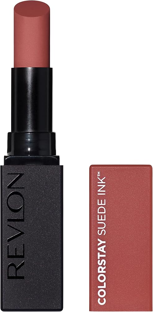 Revlon ColorStay Suede Ink Lipstick, 003 Want It All, 0.09 oz