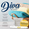 Tyler DIVA Glamorous Wash Laundry Detergent - 1 Gallon - With Olivi Stain Remover Pen - Fr - Image 2