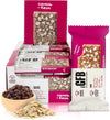 The GFB Oatmeal Raisin Protein Bars, Certified Gluten Free Snack Bar Pack