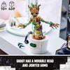 LEGO Marvel Dancing Groot, Guardians of the Galaxy Toy, Buildable Birthday Gift, Marvel To - Image 5