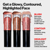 Revlon Blush Stick, PhotoReady Insta-Blush Face Makeup with Cream to Powder Formula, High  - Image 3