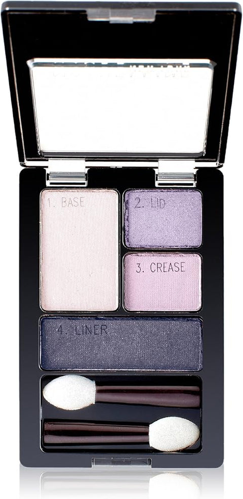 Maybelline Expert Wear Eyeshadow Quads, Velvet Crush, 0.17 oz.