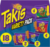 Takis Assorted Variety Pack Rolled Tortilla Chips, 18 Count - Personal Care - Image 1