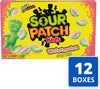 SOUR PATCH KIDS Watermelon Soft & Chewy Gummy Candy, Bulk Candy, 12 Boxes - Image 4
