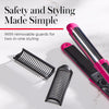 REVLON Perfect Match Flat Iron, 1" Ceramic Plates - Image 4