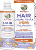 MaryRuth's Hair Growth Max Liposomal 10000mcg Biotin, Thicker Hair, 15.22oz - Image 1