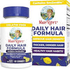 MaryRuth's Daily Hair Formula Gummies | with 500 mg SesZenBio + 2,500 mcg Biotin | Thicker, Denser Hair for Women | Vitamins A & C | Hair, Skin, & Nail Health | Collagen Production | 60 ct