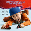 LEGO NINJAGO Kai's Motorcycle Speed Race Building Toy for Kids - Pretend Play Motorcycle T - Image 2