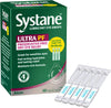 Systane Ultra Preservative Free Lubricant Eye Drops for Dry Eye, 60 Count - Personal Care - Image 1