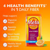 Metamucil 4-in-1 Psyllium Husk GLP-1 Friendly Fiber Supplement, Sugar-Free, 180 teaspoons, - Image 2