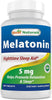Best Naturals Melatonin 5 mg 180 Tablets - Image 1