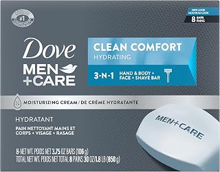 Dove MEN Body and Face Bar 72 Bars 3.75 oz - Personal Care