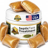 Septic Tank Treatment - 1 Year Supply of Septic Safe Dissolvable Easy Flush Live Bacteria  - Image 1