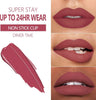 MAKI YIKA Berry Red Lipstick for Women Color Stay Long Lasting Lipsticks, No Smudge Matte  - Image 4