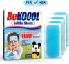 BeKoool Kids Cooling Gel Patches, Relief from Fever Discomfort, 4 Count - Image 4
