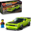 LEGO Speed Champions Dodge Challenger SRT Hellcat Sports Car Toy - Building Set for Learni - Image 2