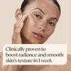 Aveeno Positively Radiant Daily Facial Moisturizer with Total Soy Complex and Broad Spectr - Image 2