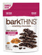 barkTHINS Snacking Dark Chocolate, Almond with Sea Salt, 10 Ounce (Pack of 9)