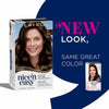 Clairol Nice'n Easy Liquid Permanent Hair Dye, 5N Medium Natural Brown Hair Color, Pack of - Image 4