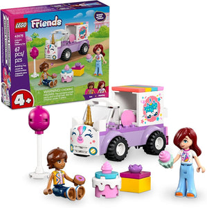 LEGO Friends Unicorn Cake Delivery Car 42675