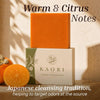 Kaori Original Persimmon Soap for Aging Body Odor, Cleansing Bar, 100g - Personal Care - Image 2