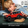LEGO Technic Ford Bronco Kids Toy Car - Building Toy for Boys and Girls, Ages 10+ - Car To - Image 3
