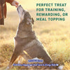 Nutri Bites Freeze Dried Beef Liver Dog & Cat Treats, Single Ingredient, 27 Ounce Bag - Image 5